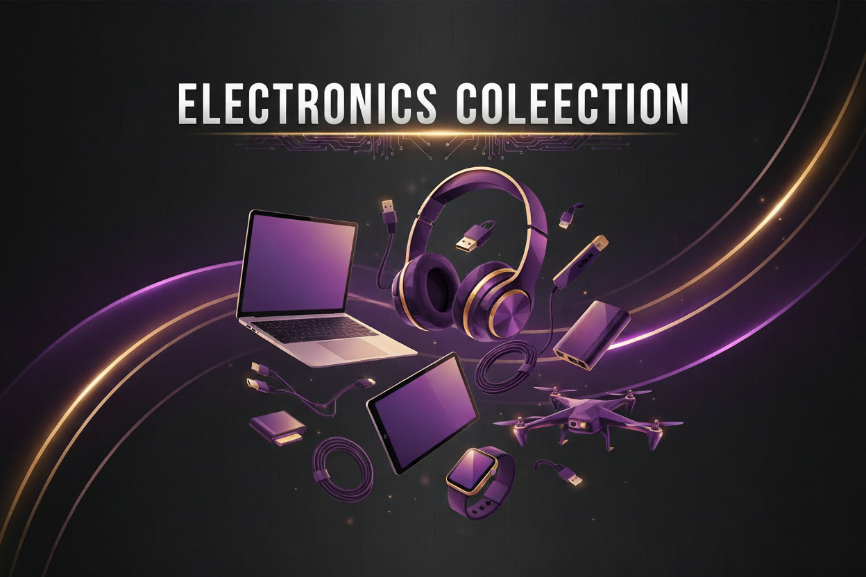 Electronics Collection Banner