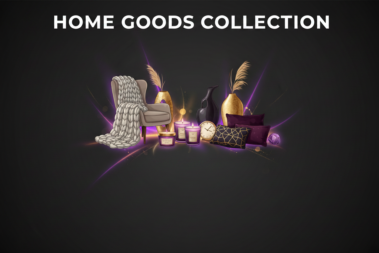 Home Goods Collection Banner