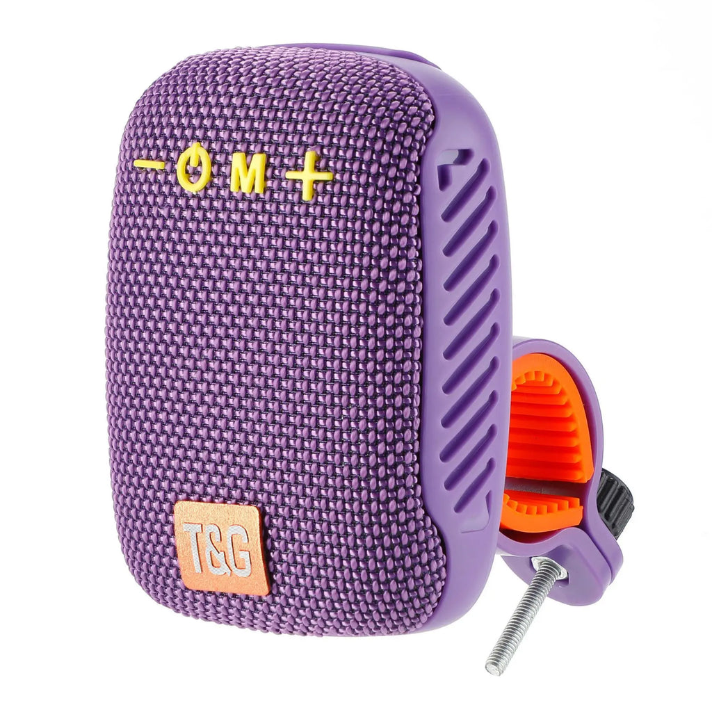 Get the Party Rolling with the TG392 Waterproof Bluetooth Speaker - Your Ultimate Portable Handlebar Companion for Fun Outdoor Rides! 🎶🚴‍♂️🌧️