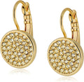 Elevate Your Style with Anne Klein Women's Drop Crystal Earrings - Stunning Statement Jewelry for Any Occasion