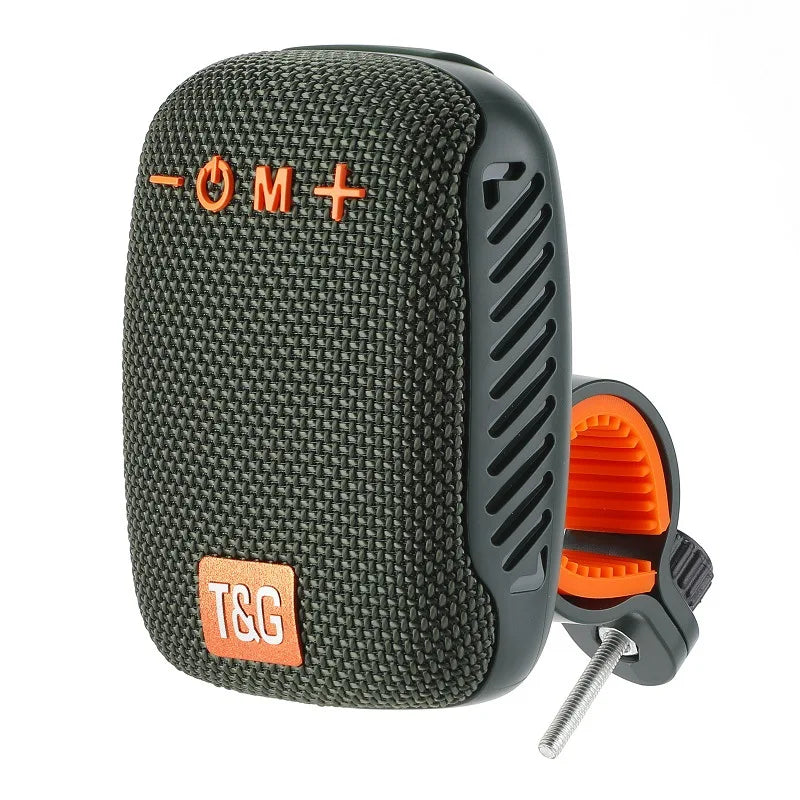 Get the Party Rolling with the TG392 Waterproof Bluetooth Speaker - Your Ultimate Portable Handlebar Companion for Fun Outdoor Rides! 🎶🚴‍♂️🌧️