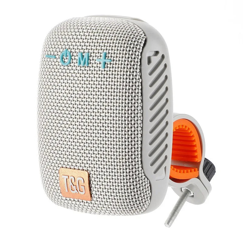 Get the Party Rolling with the TG392 Waterproof Bluetooth Speaker - Your Ultimate Portable Handlebar Companion for Fun Outdoor Rides! 🎶🚴‍♂️🌧️