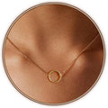 Stunning Airmb 14K Gold Plated Layered Necklaces Set - Dainty Stackable Choker & Cute Pendant Jewelry for Trendy Women