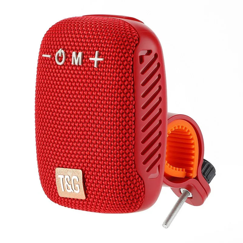 Get the Party Rolling with the TG392 Waterproof Bluetooth Speaker - Your Ultimate Portable Handlebar Companion for Fun Outdoor Rides! 🎶🚴‍♂️🌧️