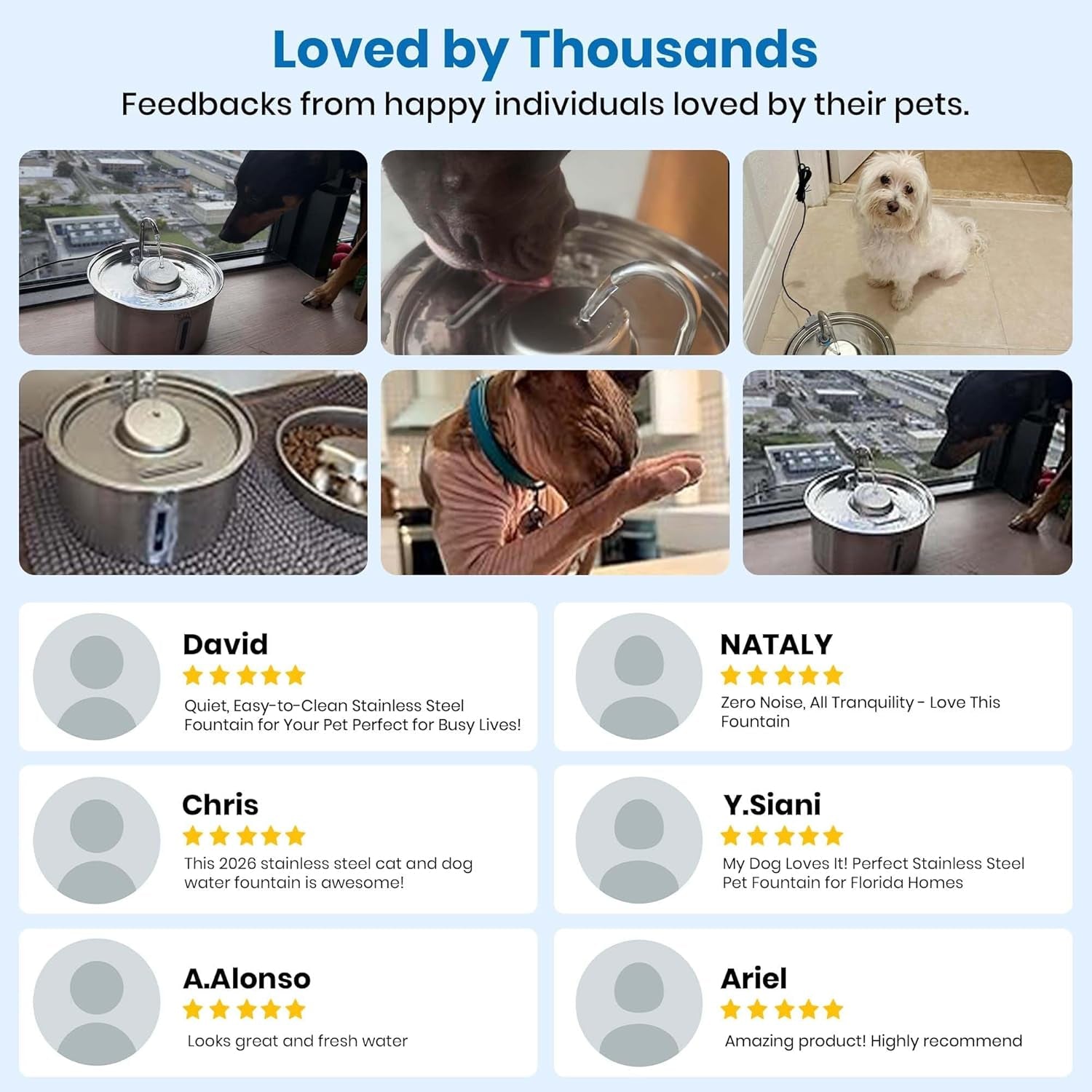 Elevate Your Pet's Hydration: Luxury 2026 Smart Stainless Steel Water Fountain for Cats & Dogs - 3.2L Capacity, LED Light, Quiet Pump, Dual Flow Modes, 4-Layer Filter, Dishwasher Safe