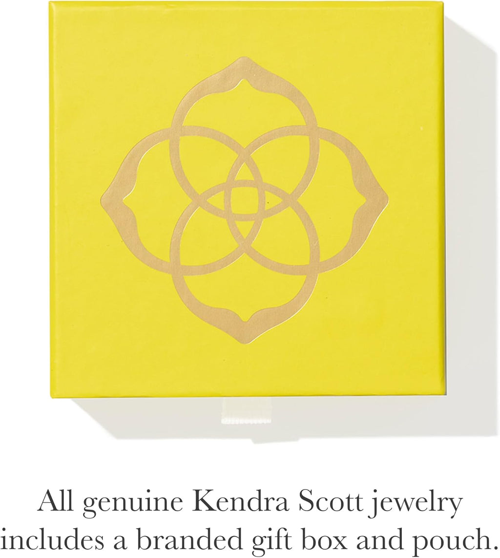 Kendra Scott Elisa Triple Strand Necklace - Elegant Fashion Jewelry for Women