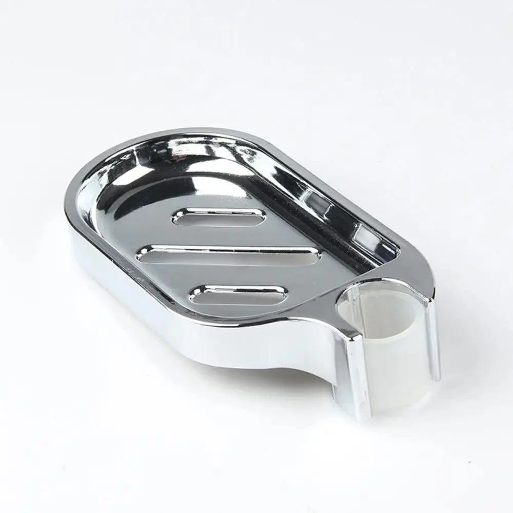 Draining Soap Dish & Sponge Holder Set for Shower, Tub & Kitchen