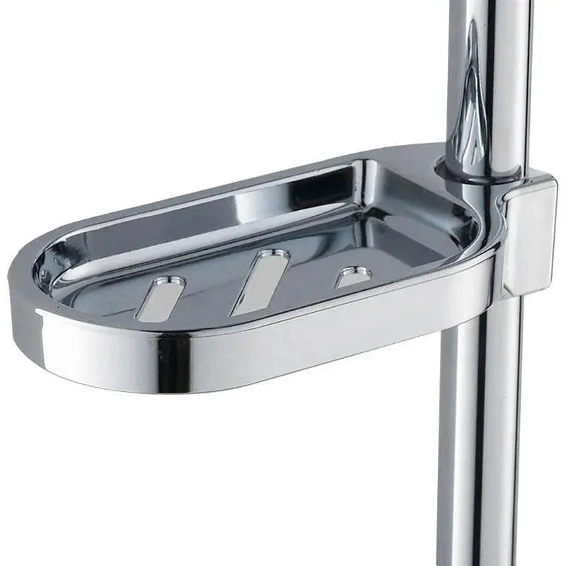Draining Soap Dish & Sponge Holder Set for Shower, Tub & Kitchen