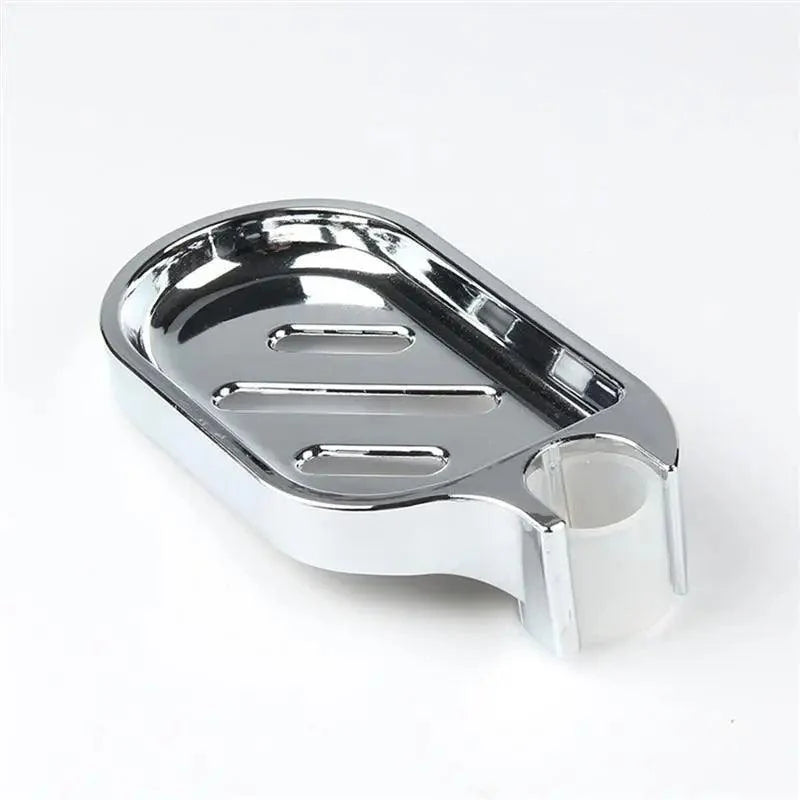 Draining Soap Dish & Sponge Holder Set for Shower, Tub & Kitchen