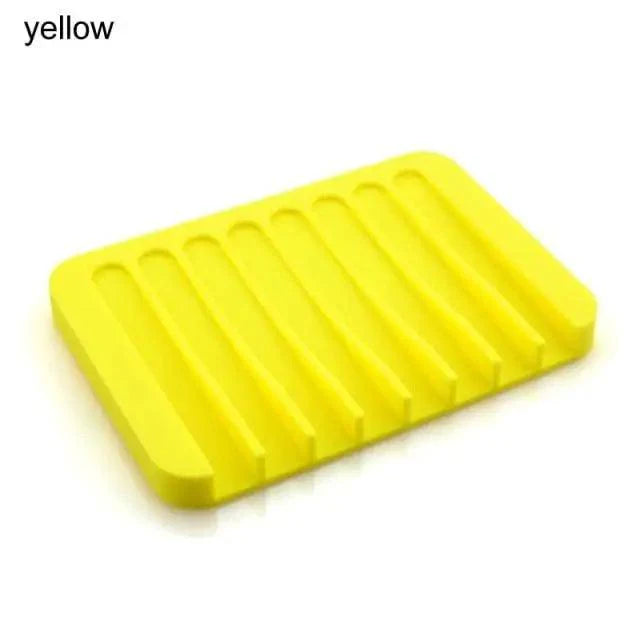 Waterfall Draining Soap & Sponge Holder for Shower, Sink & Kitchen