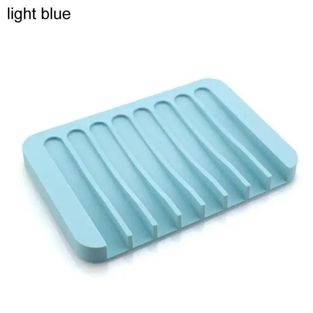 Waterfall Draining Soap & Sponge Holder for Shower, Sink & Kitchen