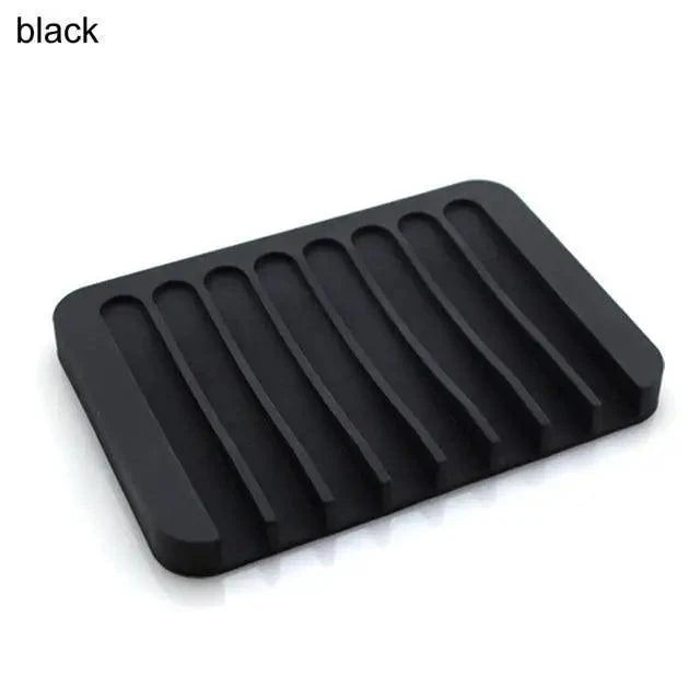 Waterfall Draining Soap & Sponge Holder for Shower, Sink & Kitchen