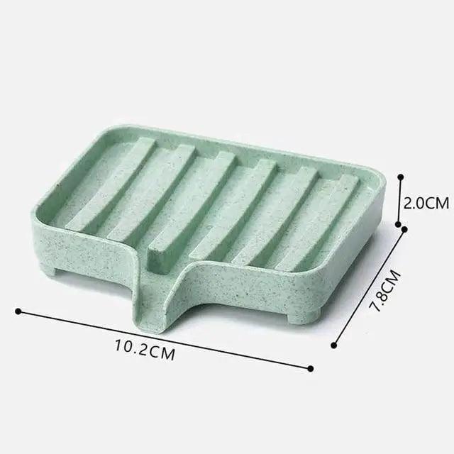 Waterfall Draining Soap & Sponge Holder for Shower, Sink & Kitchen