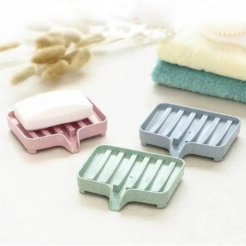 Waterfall Draining Soap & Sponge Holder for Shower, Sink & Kitchen