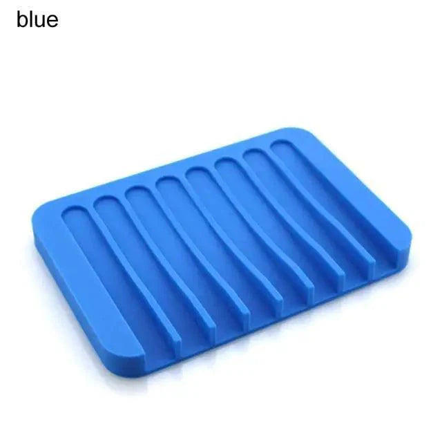 Waterfall Draining Soap & Sponge Holder for Shower, Sink & Kitchen