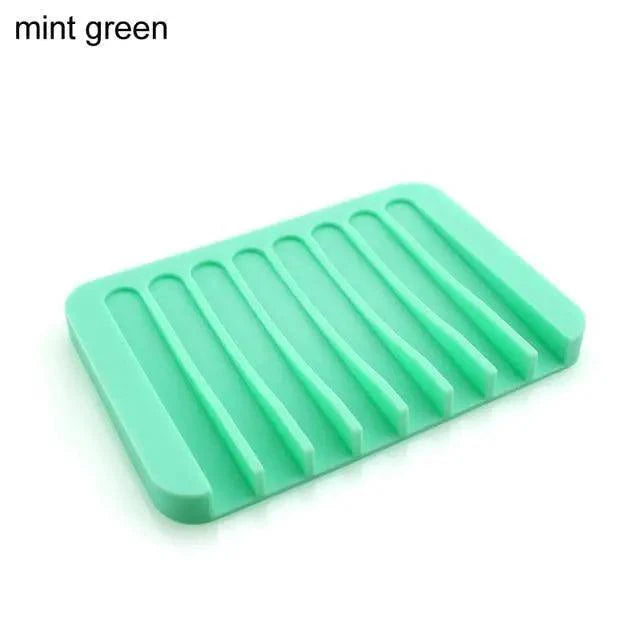 Waterfall Draining Soap & Sponge Holder for Shower, Sink & Kitchen