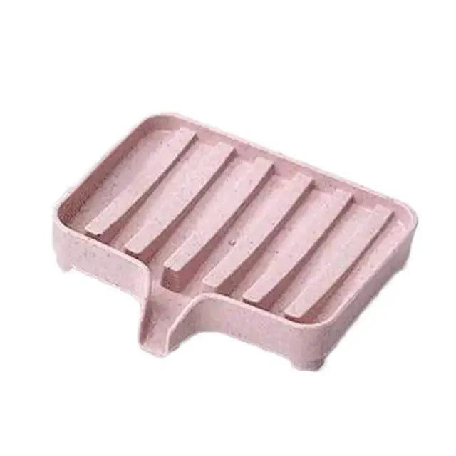 Waterfall Draining Soap & Sponge Holder for Shower, Sink & Kitchen