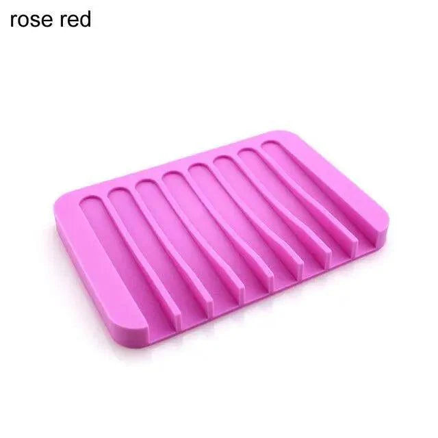 Waterfall Draining Soap & Sponge Holder for Shower, Sink & Kitchen