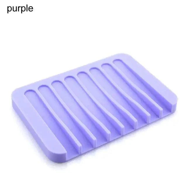 Waterfall Draining Soap & Sponge Holder for Shower, Sink & Kitchen