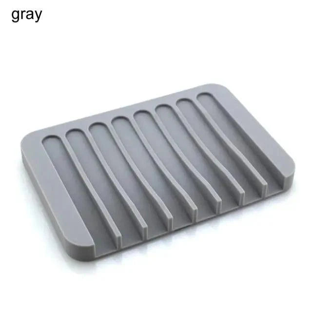 Waterfall Draining Soap & Sponge Holder for Shower, Sink & Kitchen
