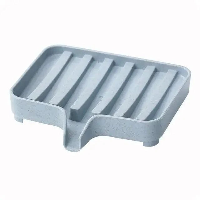Waterfall Draining Soap & Sponge Holder for Shower, Sink & Kitchen