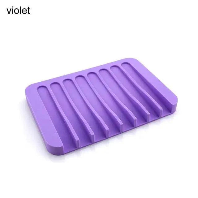 Waterfall Draining Soap & Sponge Holder for Shower, Sink & Kitchen