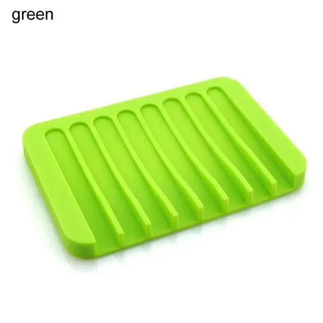 Waterfall Draining Soap & Sponge Holder for Shower, Sink & Kitchen