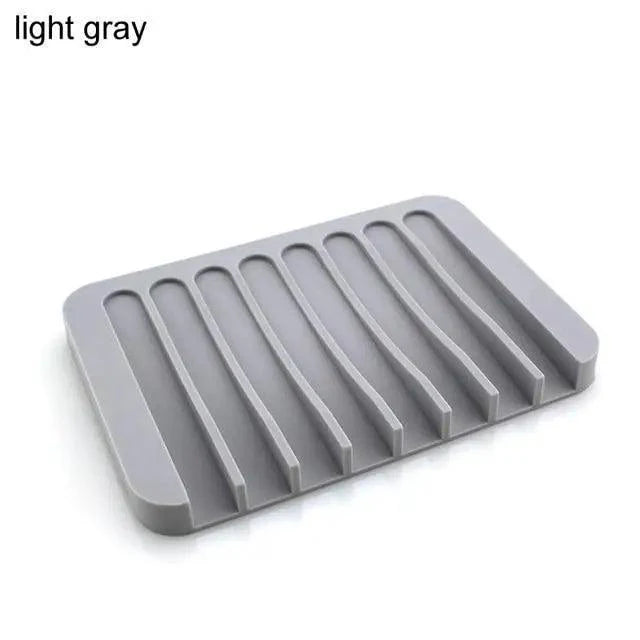 Waterfall Draining Soap & Sponge Holder for Shower, Sink & Kitchen
